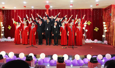 “風(fēng)雨二十五，虹潤(rùn)新征程”虹潤(rùn)2020年迎春晚會(huì)隆重舉行