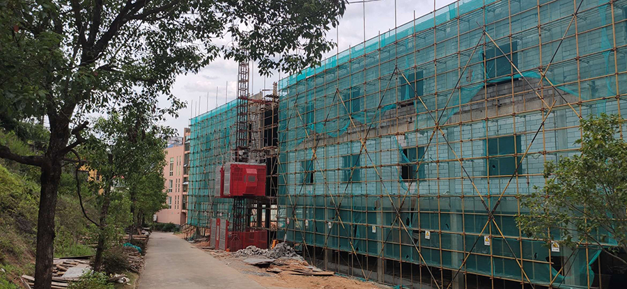 流金八月，虹潤公司項目建設(shè)如火如荼，產(chǎn)銷兩旺