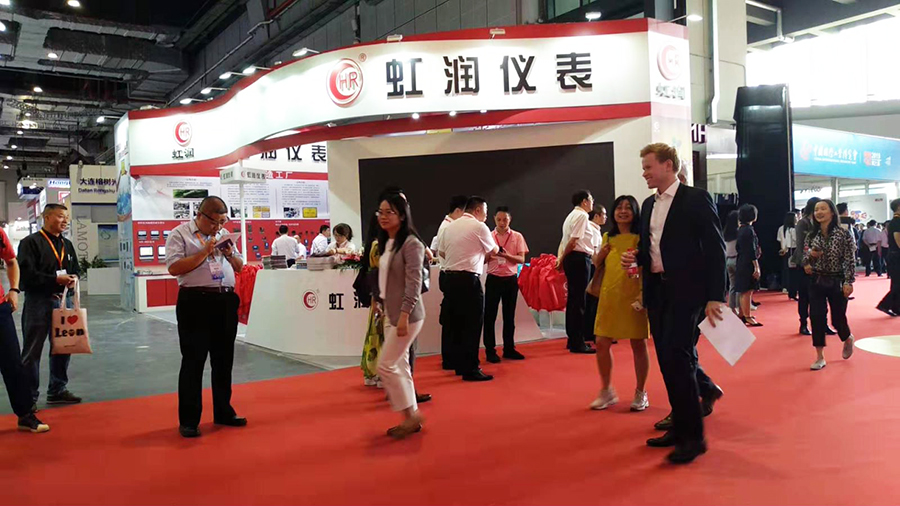 2020年中國(guó)工博會(huì)隆重開(kāi)幕，虹潤(rùn)儀表綻放異彩