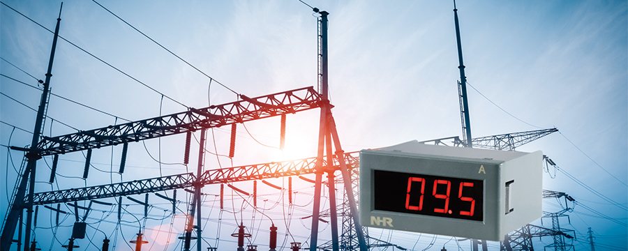 虹潤(rùn)新品，燃情上市：NHR-D300電壓/電流表，大屏顯示  一目了然