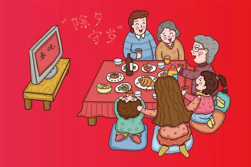 除夕團(tuán)圓·牛年大吉！