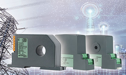 虹潤(rùn)新品：ES00系列電壓/電流變送器