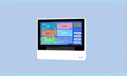 虹潤新品 水質(zhì)多參數(shù)控制器 亮點