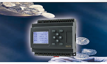 虹潤新品:DN60導(dǎo)軌流量積算儀